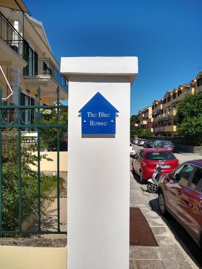 The Bluehouse - Spacious Top Floor Flat With Parking, By Mon Repos Beach Corfu  Eksteriør billede
